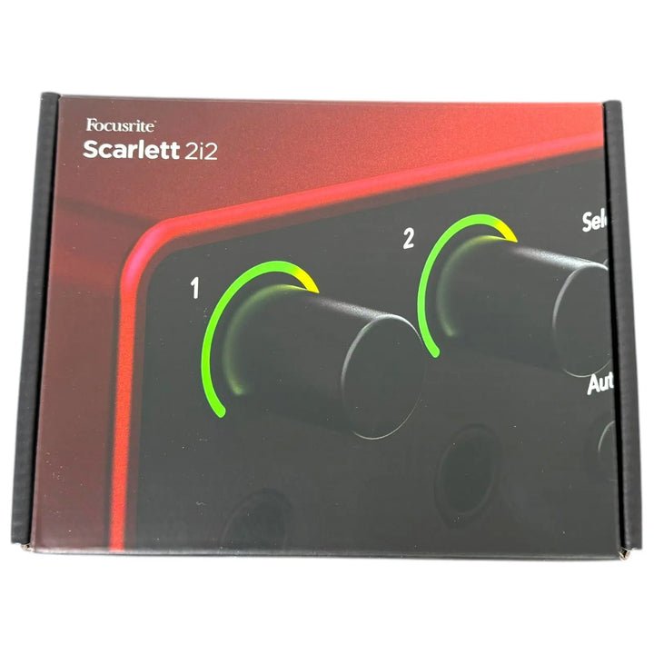 Focusrite Scarlett 2i2 - Pat´s Guitars