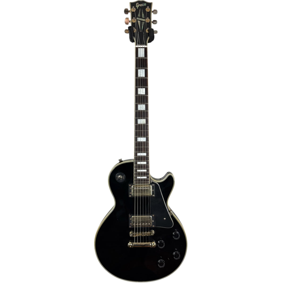 Greco EG Les Paul Custom 1986 - Ébène