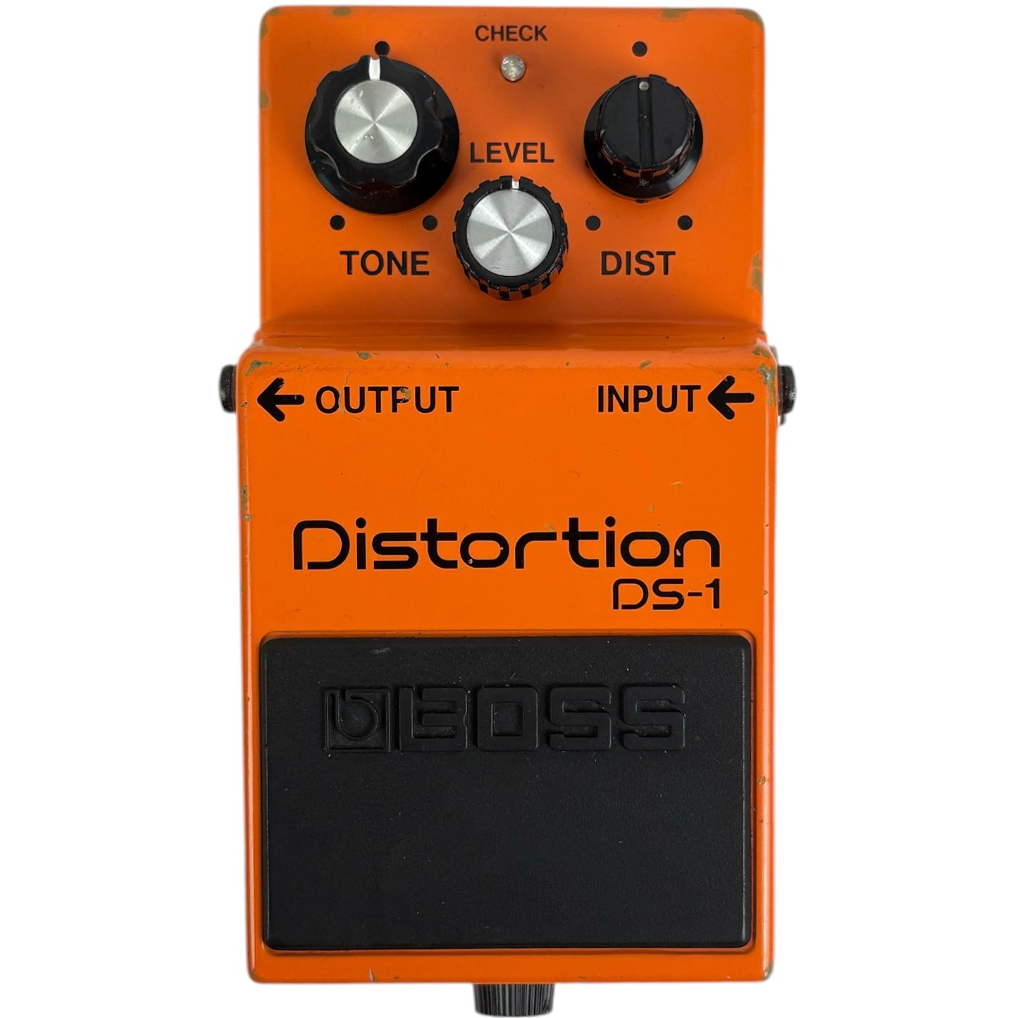 Pédale d'effet de distorsion Boss DS-1 - Taïwan