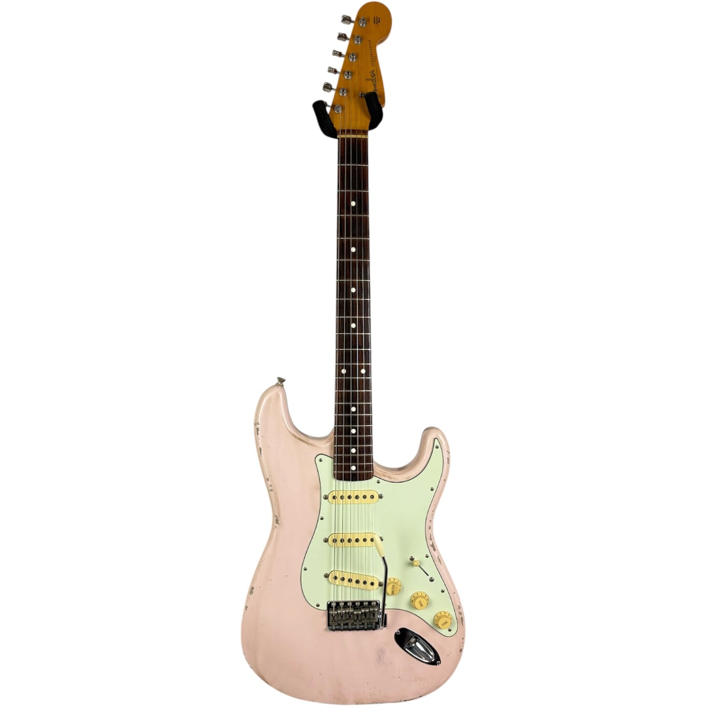Fender MJT 60s Reissue Stratocaster – Shell Pink – Heavy Relic