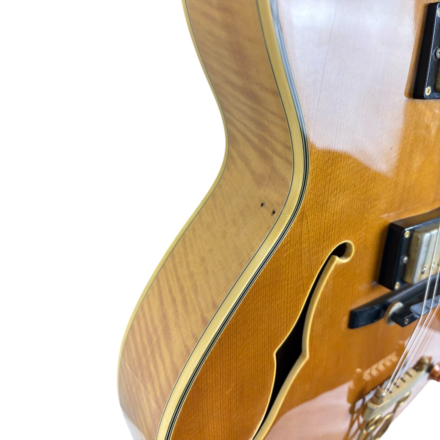 Epiphone Joe Pass Emperor 2005 - Přírodní