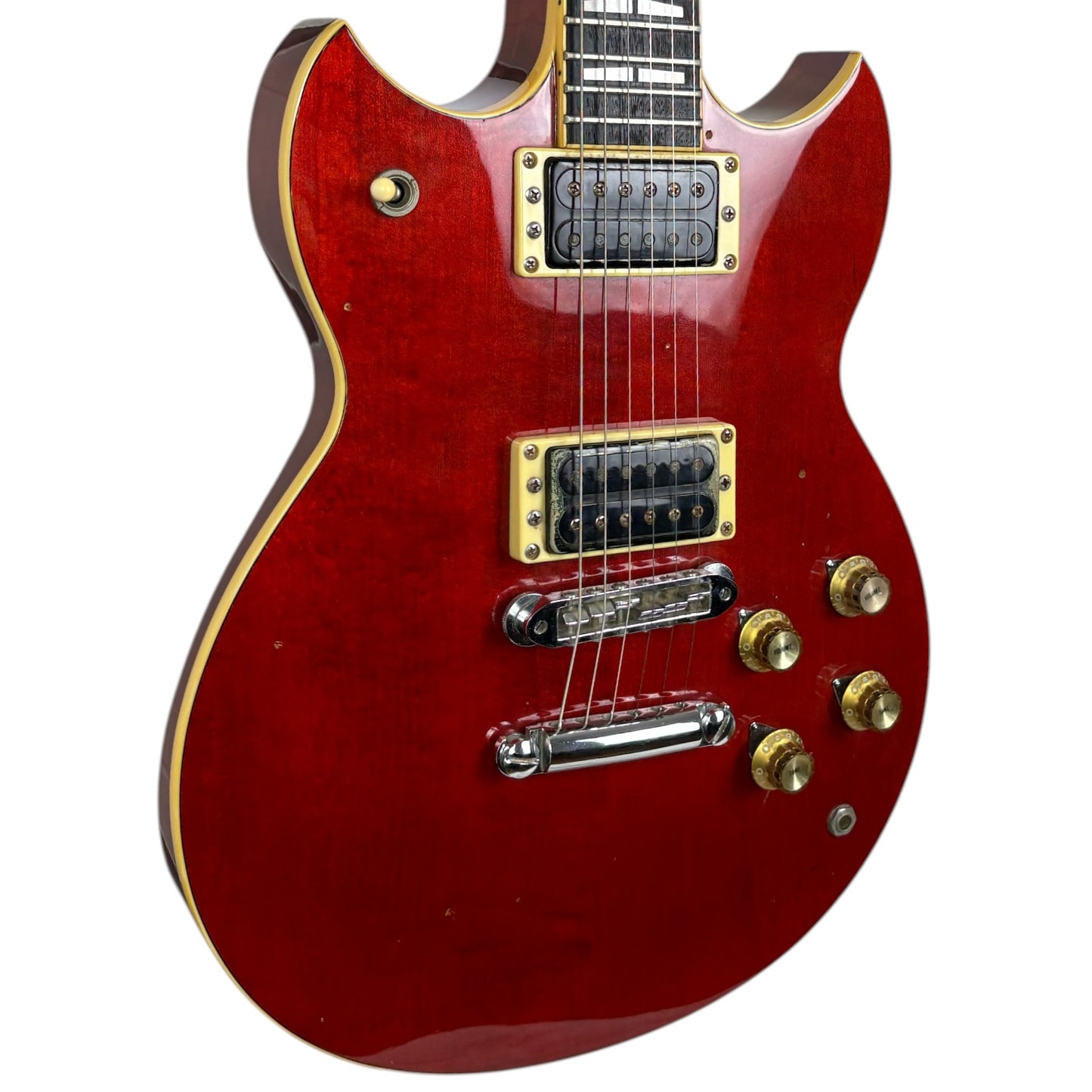 Yamaha SG800 1980 - Прозрачно-красный