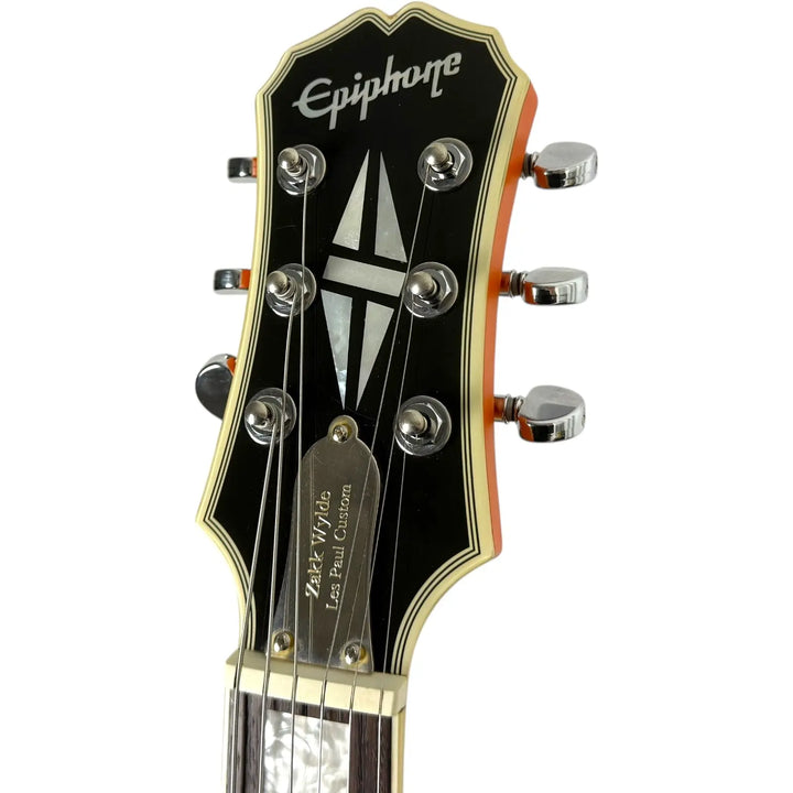 Epiphone Zakk Wylde Signature Les Paul Custom 2005 - Buzzsaw - Signed by Zakk Wylde Epiphone