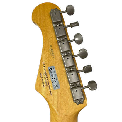 FGN Fujigen Japan Neo Classic Stratocaster 2010 - Candy Apple Red