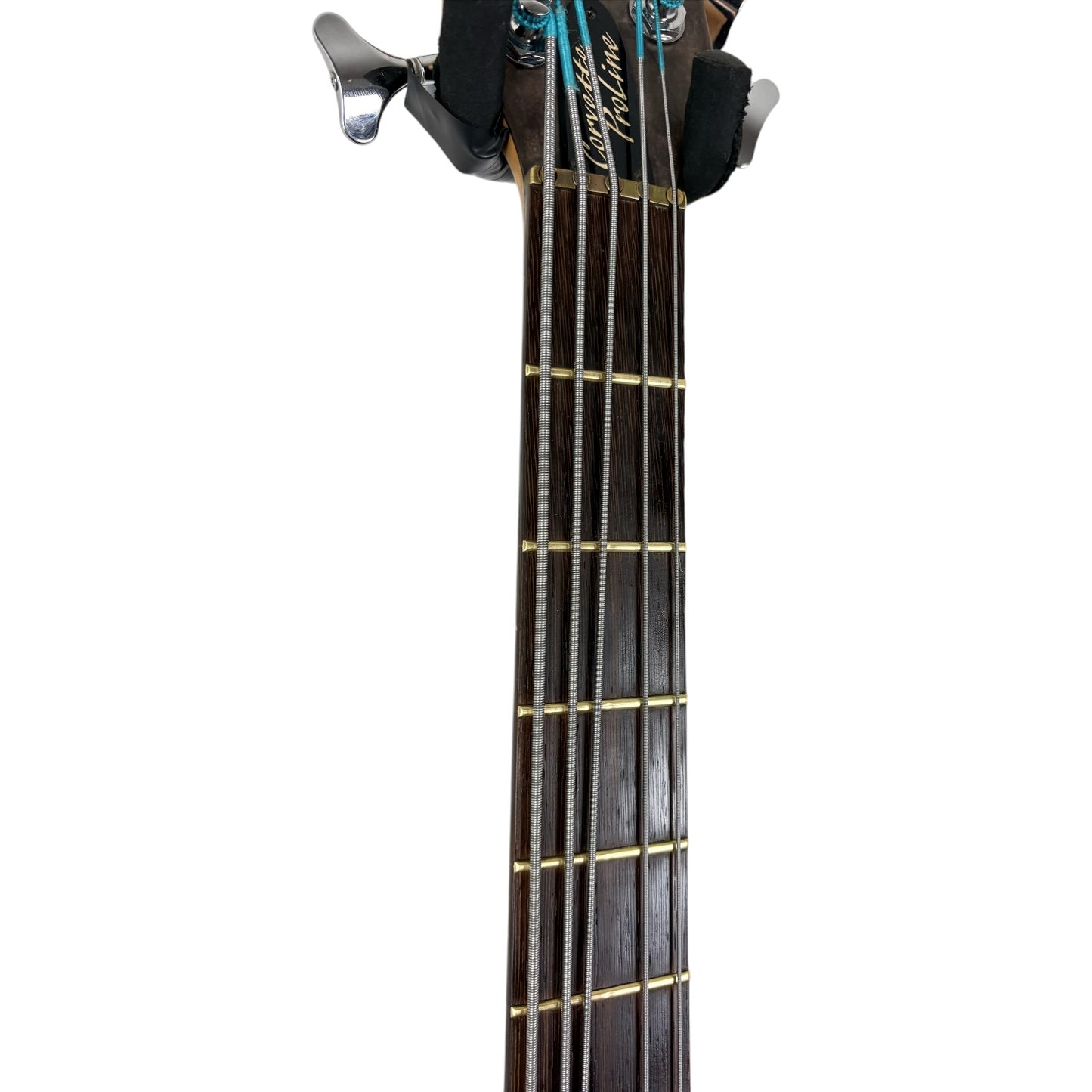 Warwick Corvette ProLine 5 Bass 1993 - Trans Red