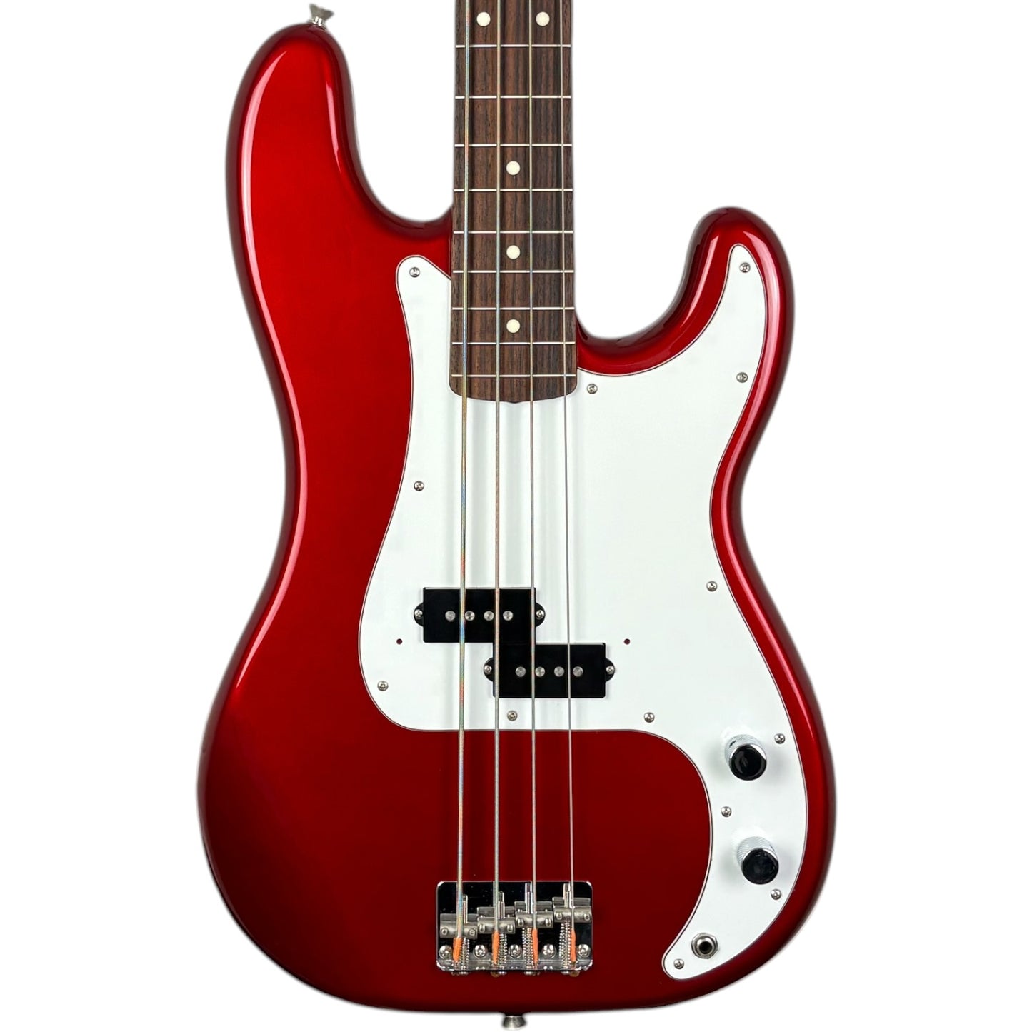 Fender 日本 PB-50 精准贝斯 1994-1995 - 糖果苹果红