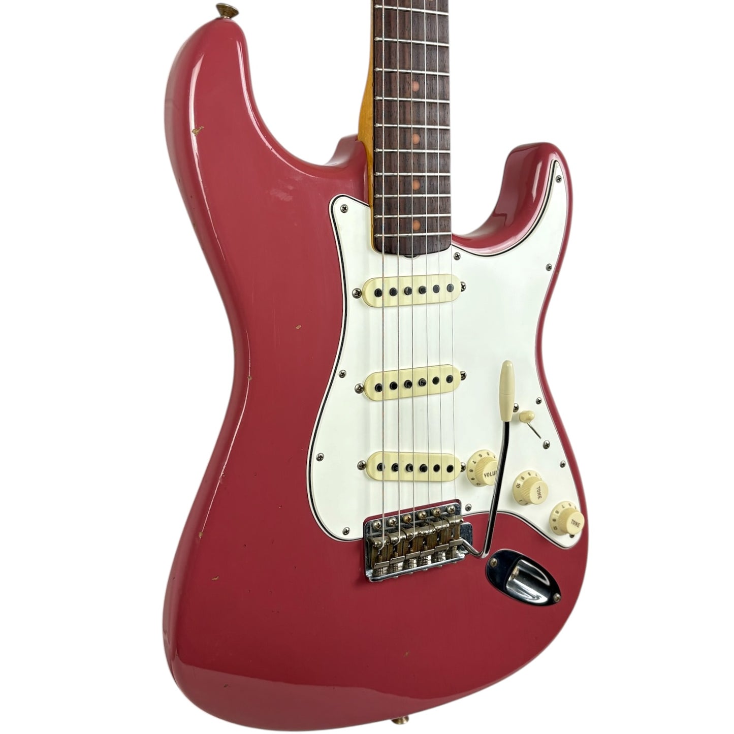 Fender Custom Shop 64 Reissue NAMM LTD Stratocaster 2018 - Journeyman Relic - Burgundy