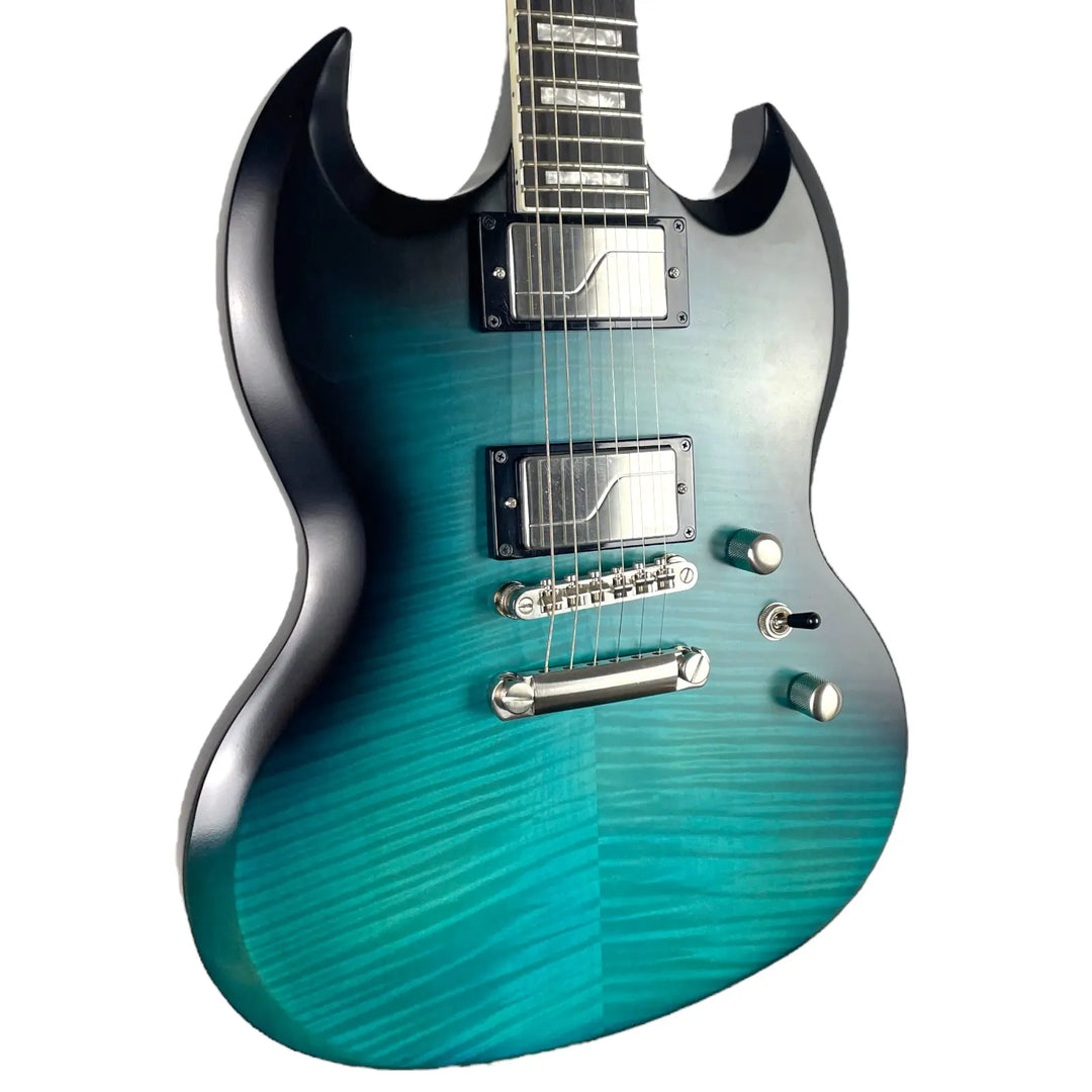 Epiphone SG Prophecy 2020 - Blue Tiger - Pat´s Guitars