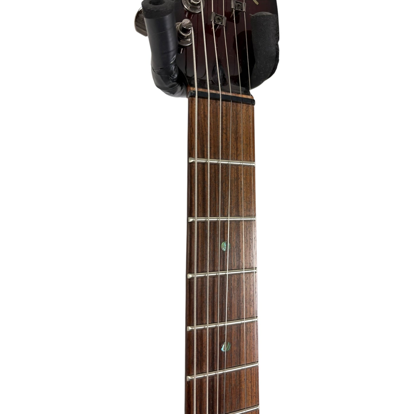 Fender Showmaster Stratocaster 2005 - ブラックチェリーバースト