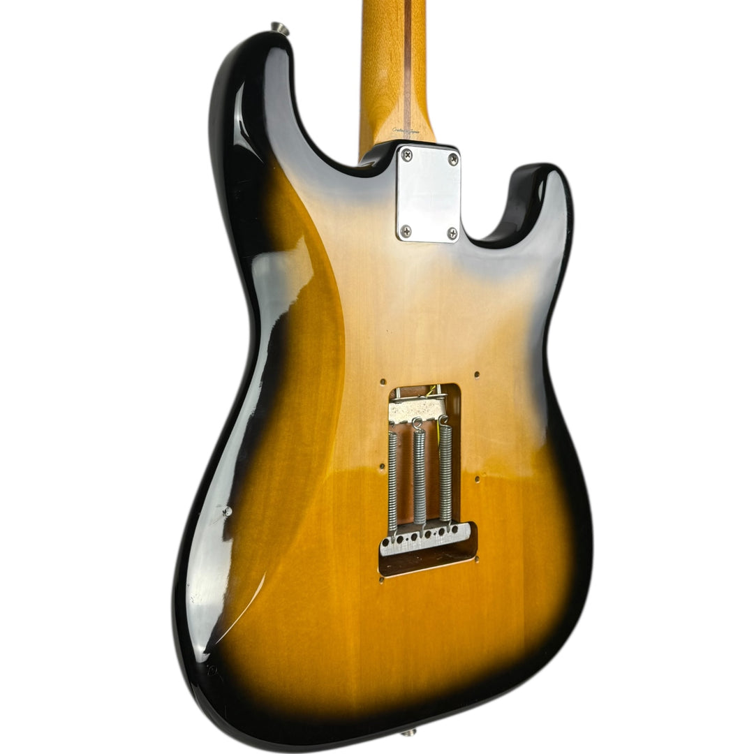 Fender Japan 57’ Reissue Stratocaster Lefthand 1997-2000 - Sunburst