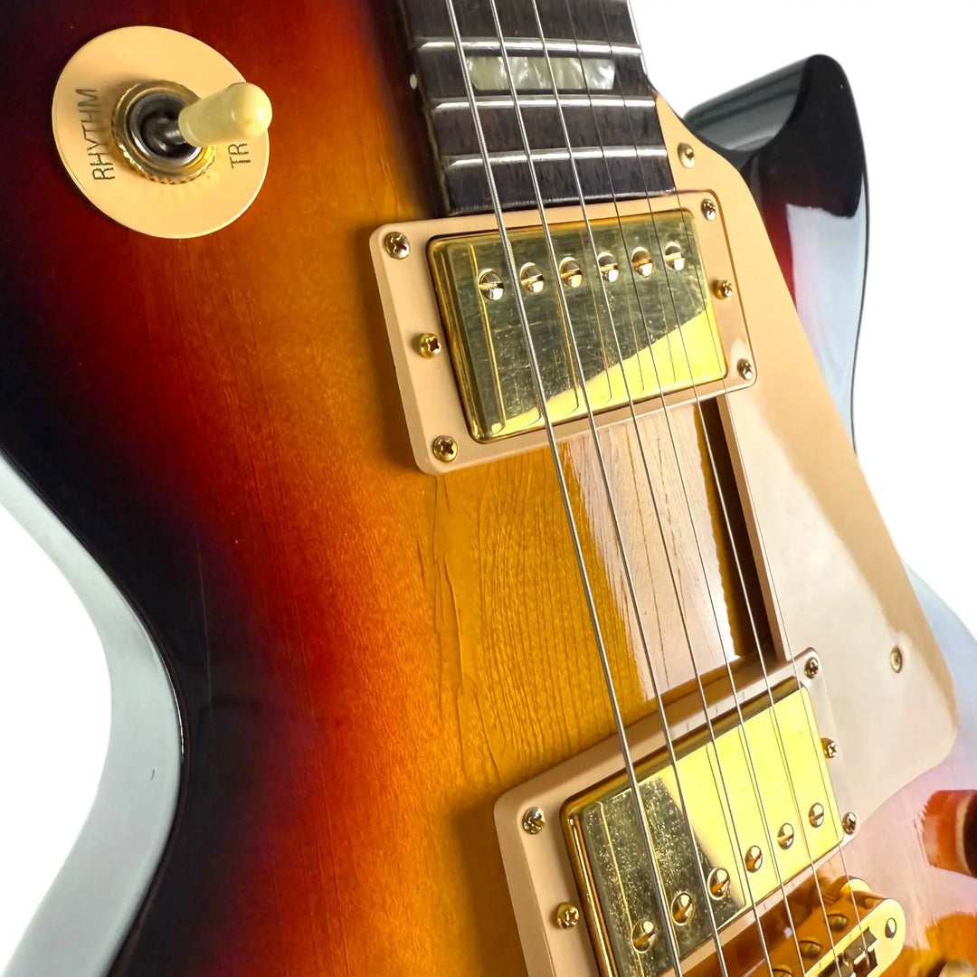 Gibson Les Paul Studio 2009 - Fireburst - Pat´s Guitars