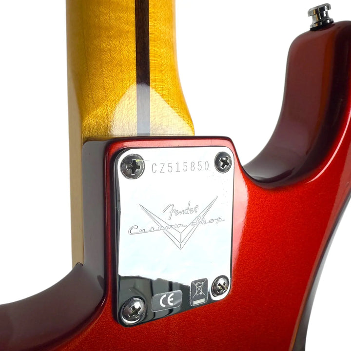 Fender Custom Shop Deluxe Stratocaster NOS 2010 - Candy Cola - Pat´s Guitars