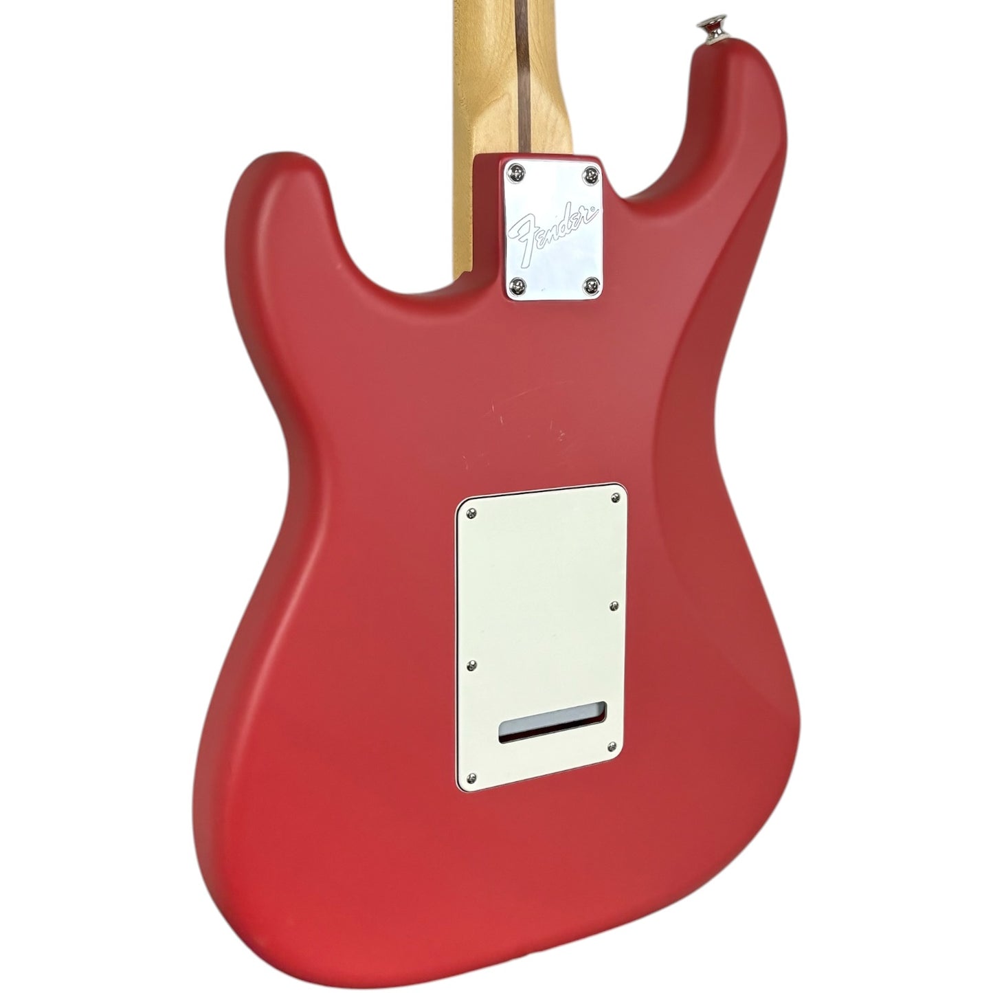 Fender Exclusive American Standard Stratocaster 2024 - Satin Fiesta Red