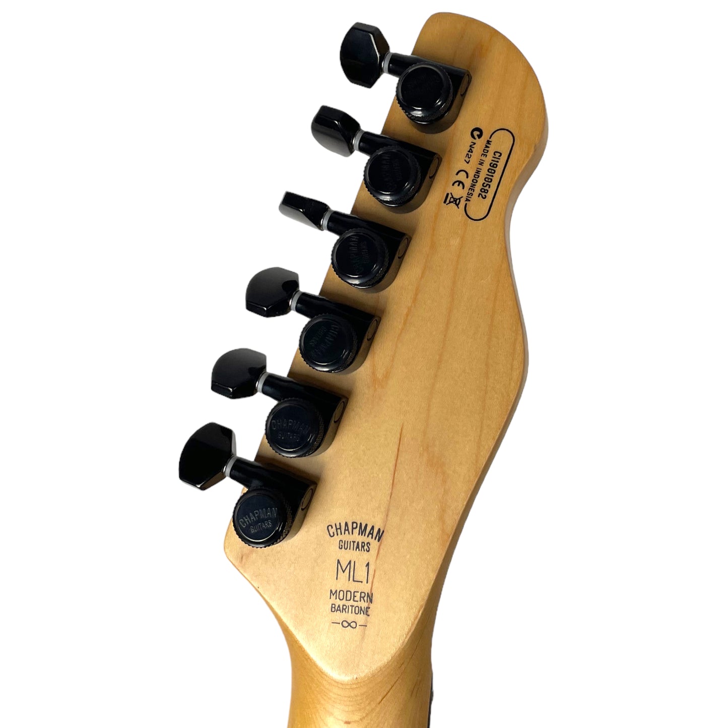 Chapman ML1 Baryton Moderne 2019 - Satin Naturel