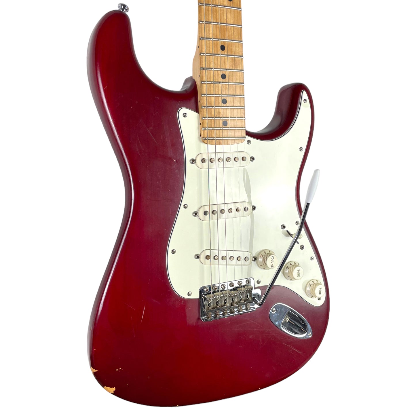 Fender Highway One Stratocaster 2008 - Vin Rouge