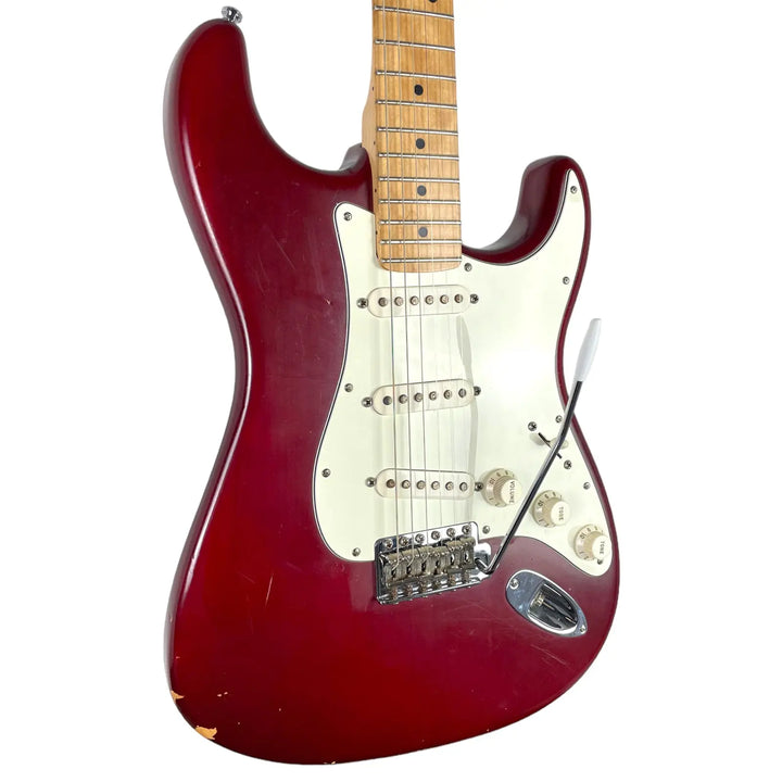 Fender Highway One Stratocaster 2008 - Wine Red - Pat´s Guitars