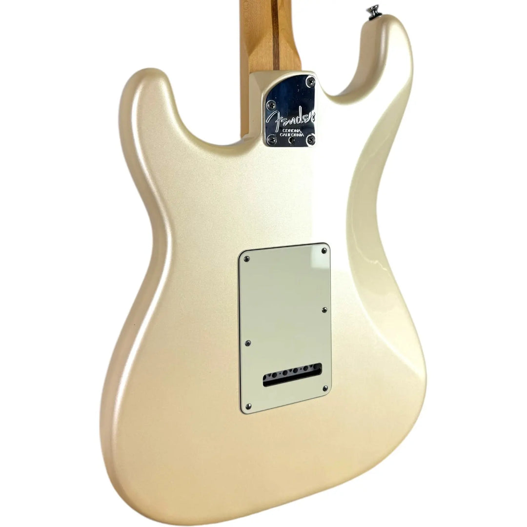 Fender American Deluxe Stratocaster 2011 - Olympic Pearl - Pat´s Guitars