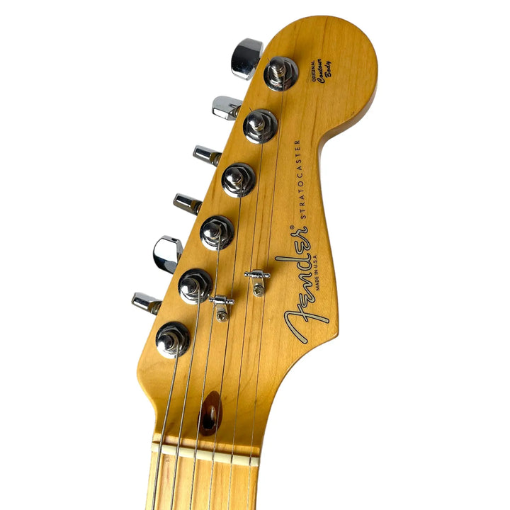 Fender American Stratocaster 2004 - Orange Stripe Painted - Pat´s Guitars