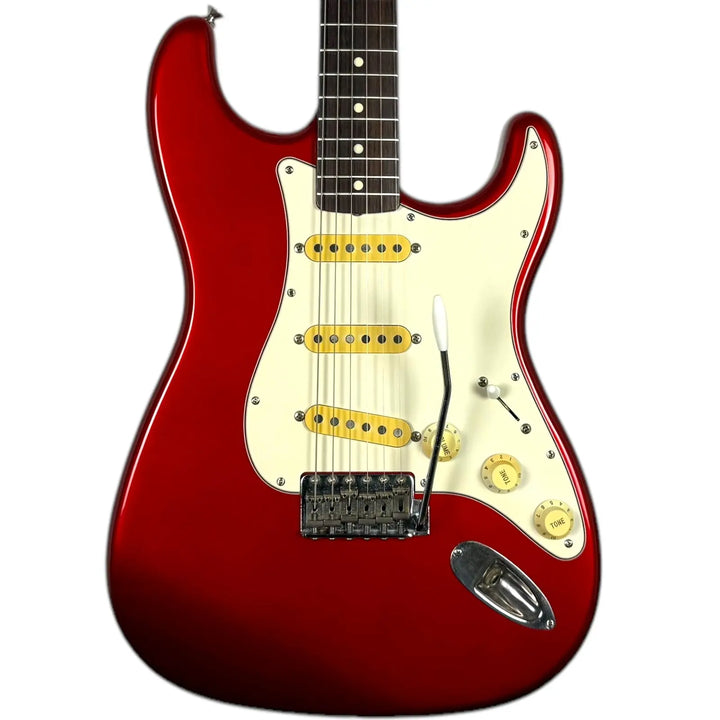 Fender Japan ST62-53 ’62 Reissue Stratocaster 1993-1994 - Candy Apple Red - Pat´s Guitars