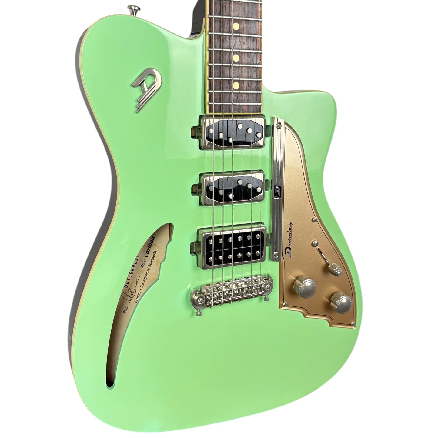 Duesenberg Caribou 2014 - Cyan Green
