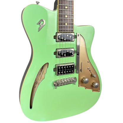 Duesenberg Caribou 2014 - Cyan Green