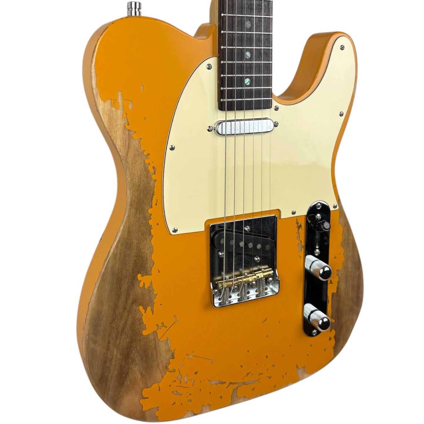 Henry‘s Telecaster Heavy Relic 2025 - Oranžová