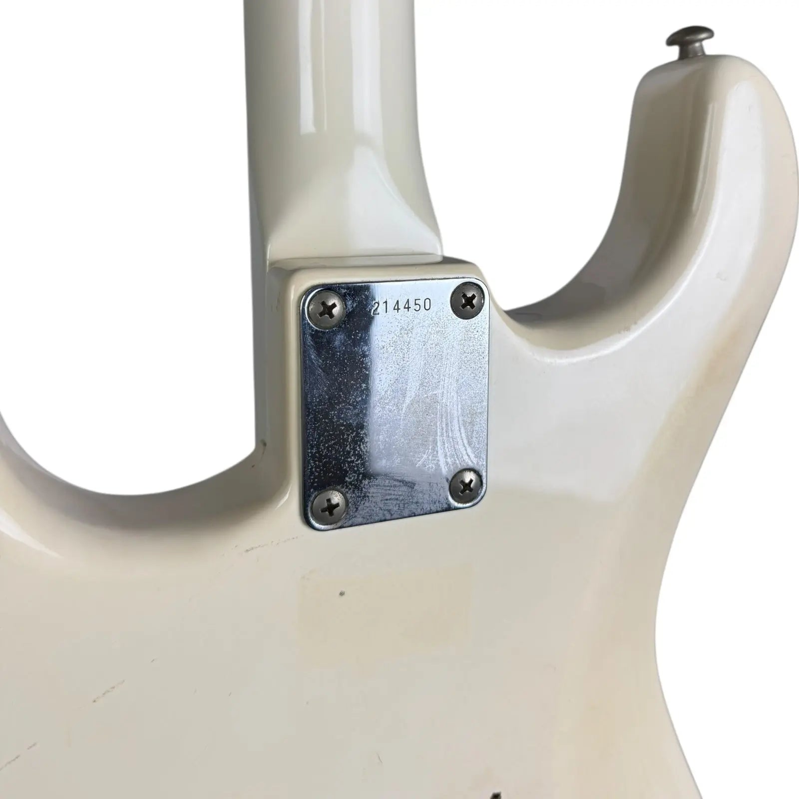 Tokai ST50 Super Edition Stratocaster 1984 - White - Pat's Guitars