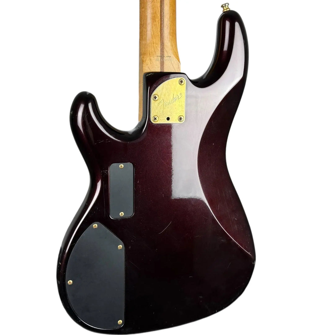 Fender Japan PJR94EQ3 Precision Bass 1994-1995 - Wine Red Fender