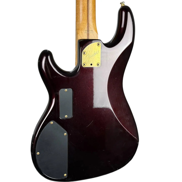 Fender Japan PJR94EQ3 Precision Bass 1994-1995 - Wine Red Fender