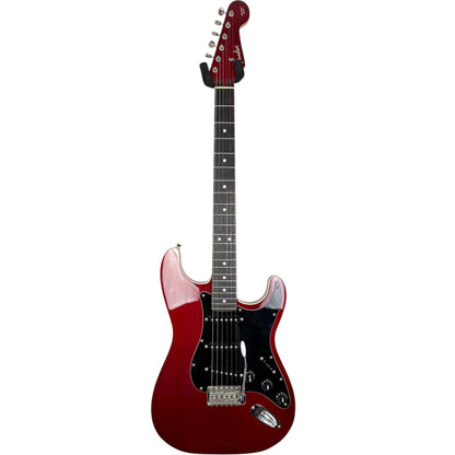 Fender Japan Aerodyne Stratocaster 2012 – stary cukierkowy czerwony