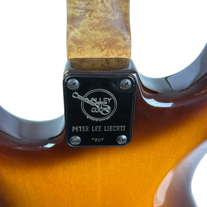 Valley Arts Guitar Custom Pro 1985-1986 - Sunburst