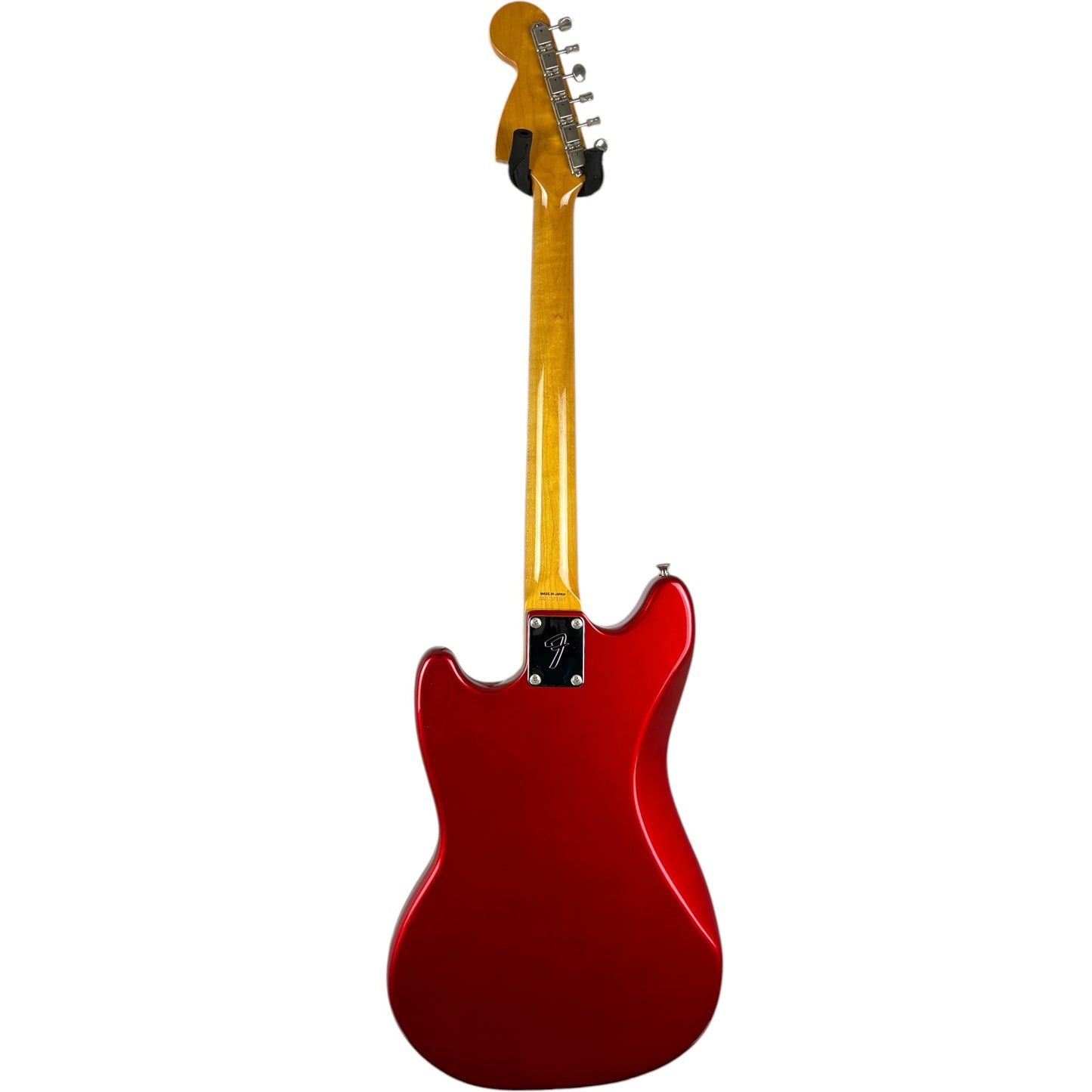 Fender Japan 69 Yeniden Üretim Mustang 1995-1996 - Candy Apple Kırmızısı