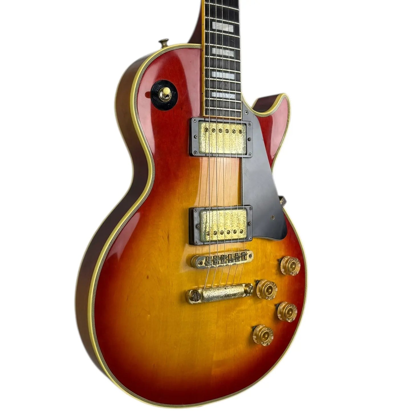 Greco EGC Les Paul Custom 1977 - Cherry Sunburst Greco