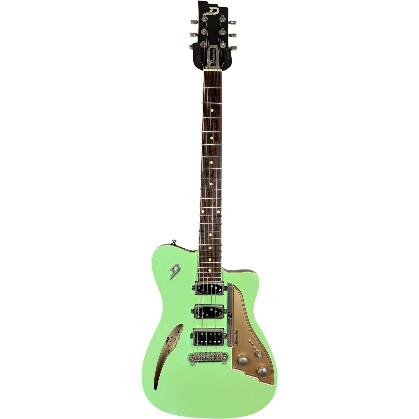 Duesenberg Caribou 2014 - Cyan Green