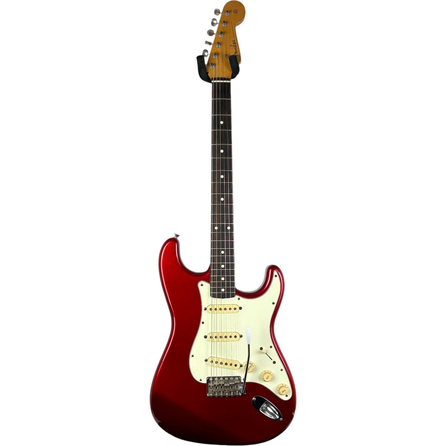 Fender Japan 62 Reissue Stratocaster 2002-2004 - Кенди Епъл Ред