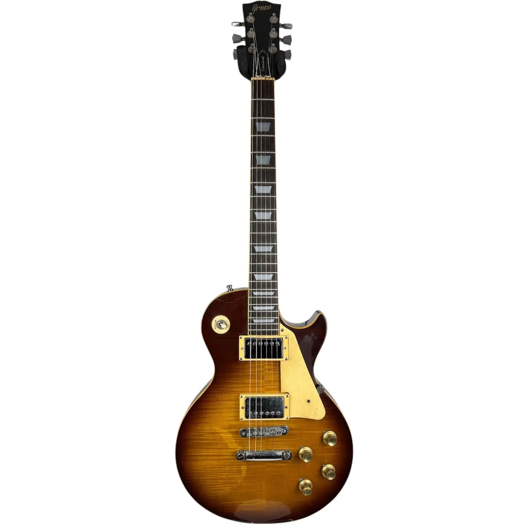 Greco Les Paul Standard Tobacco Burst Greco