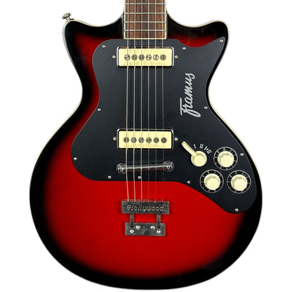 Framus Hollywood Double Cat 2011 - Red Burst