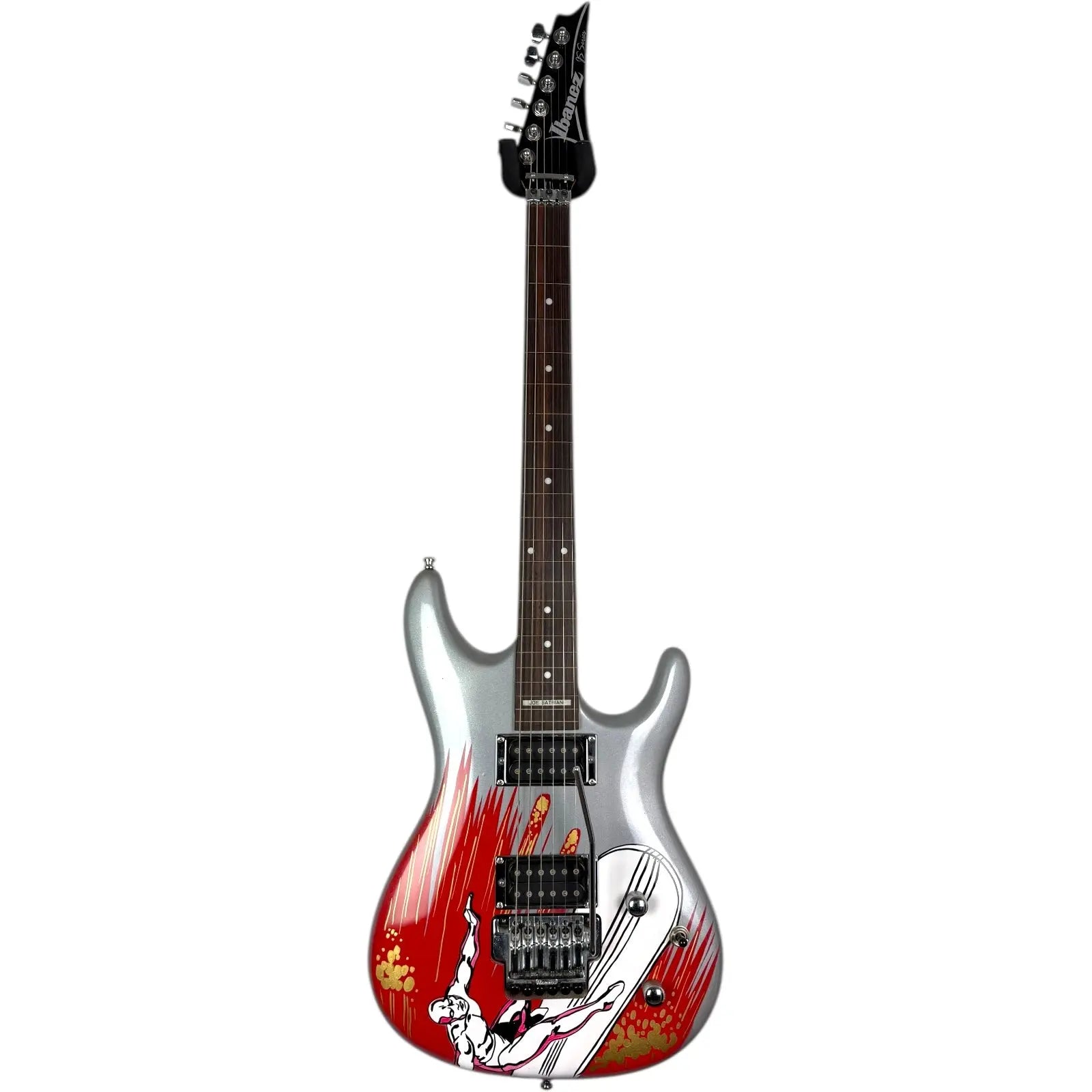Ibanez JS100 Joe Satriani Signature 2004 - Silver Surfer Paintwork - Pat´s Guitars