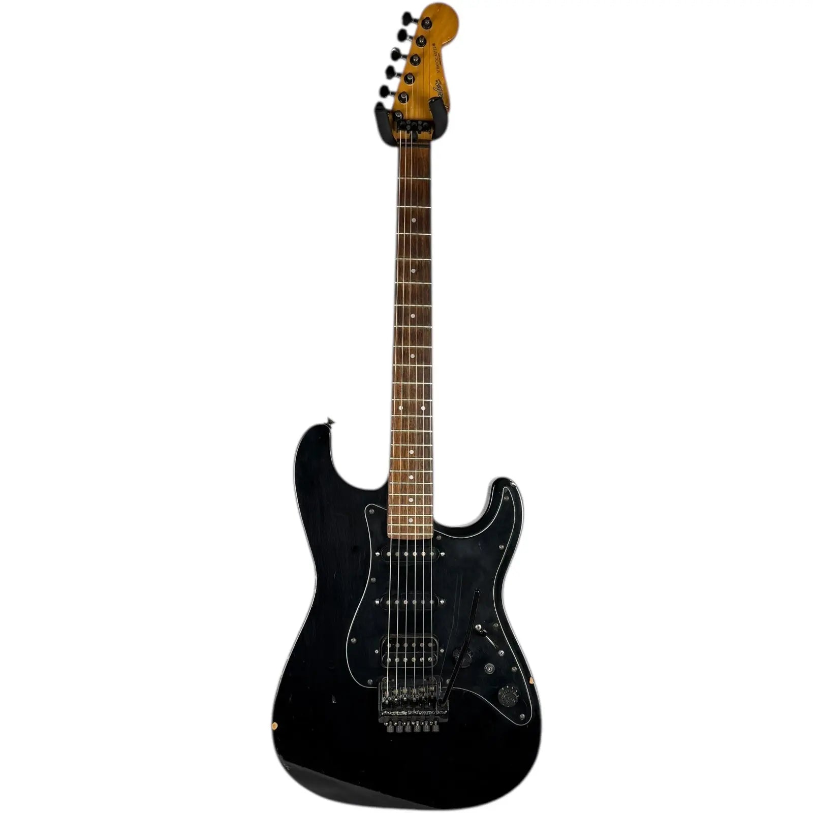 Fender Japan Boxer SF-456 Stratocaster 1984-1987 - Black - Pat's
