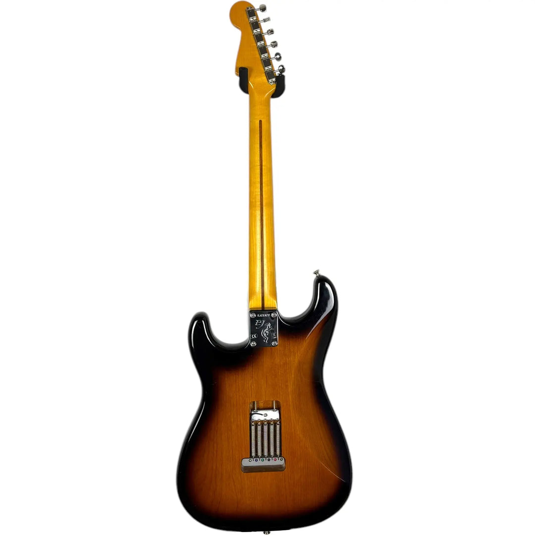 Fender Eric Johnson Signature Series Stratocaster - Sunburst - Pat´s Guitars