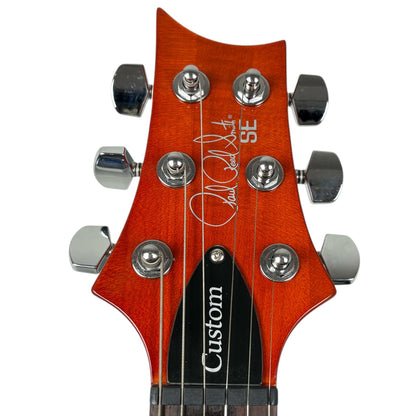 PRS SE Custom 2019 - Dégradé soleil vintage