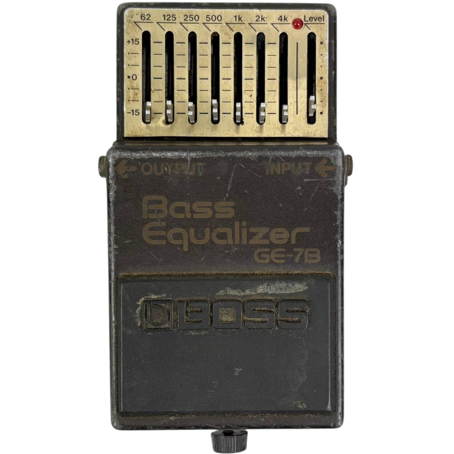 Boss GE-7B Bass Equalizer Effektpedal - Taiwan
