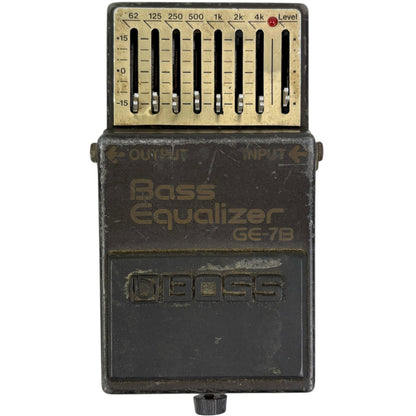 Boss GE-7B Bass Equalizer Effektpedal - Taiwan