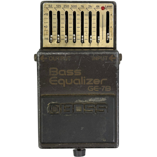 Boss GE-7B Bass Equalizer Effektpedal - Taiwan