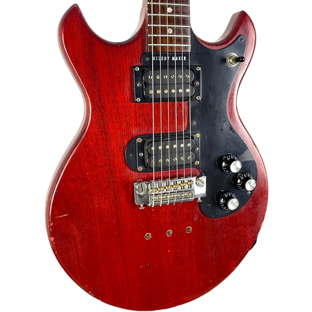 Gibson Melody Maker 1964-1965 - Cherry - Pat´s Guitars