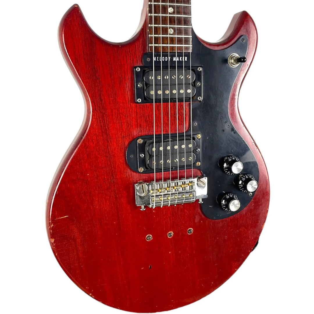 Gibson Melody Maker 1964-1965 - Cherry - Pat´s Guitars