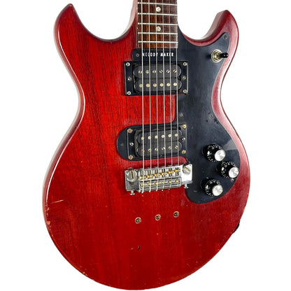 Gibson Melody Maker 1964-1965 - Cherry - Pat´s Guitars