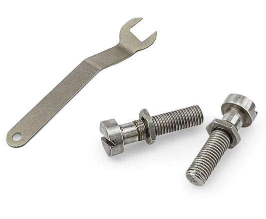 Faber WL-INA Faber Wrap-Lock, nikkeleret patineret, tomme