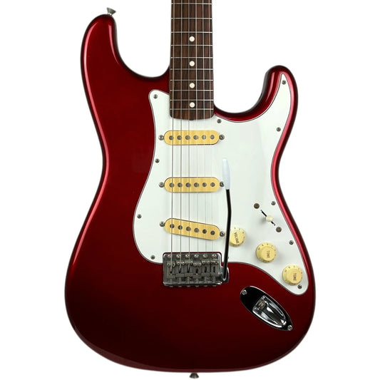 Fender Japan Stratocaster Red Fender