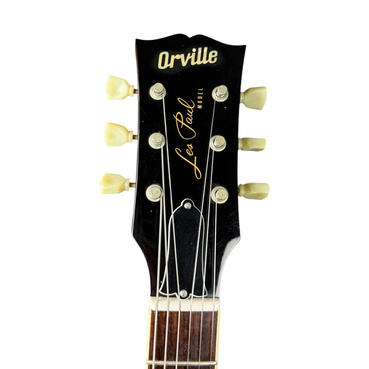 Orville Gibson LPS Les Paul Standard 1990 - Heritage Cherry Sunburst - Bigsby Orville